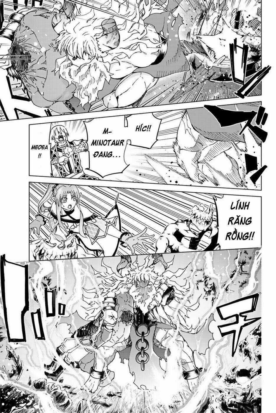Fate/grand Order - Turas Realta Chapter 28 trang 37