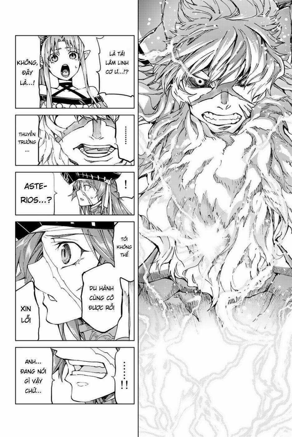 Fate/grand Order - Turas Realta Chapter 28 trang 38