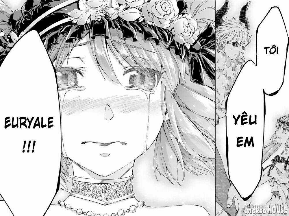 Fate/grand Order - Turas Realta Chapter 28 trang 40