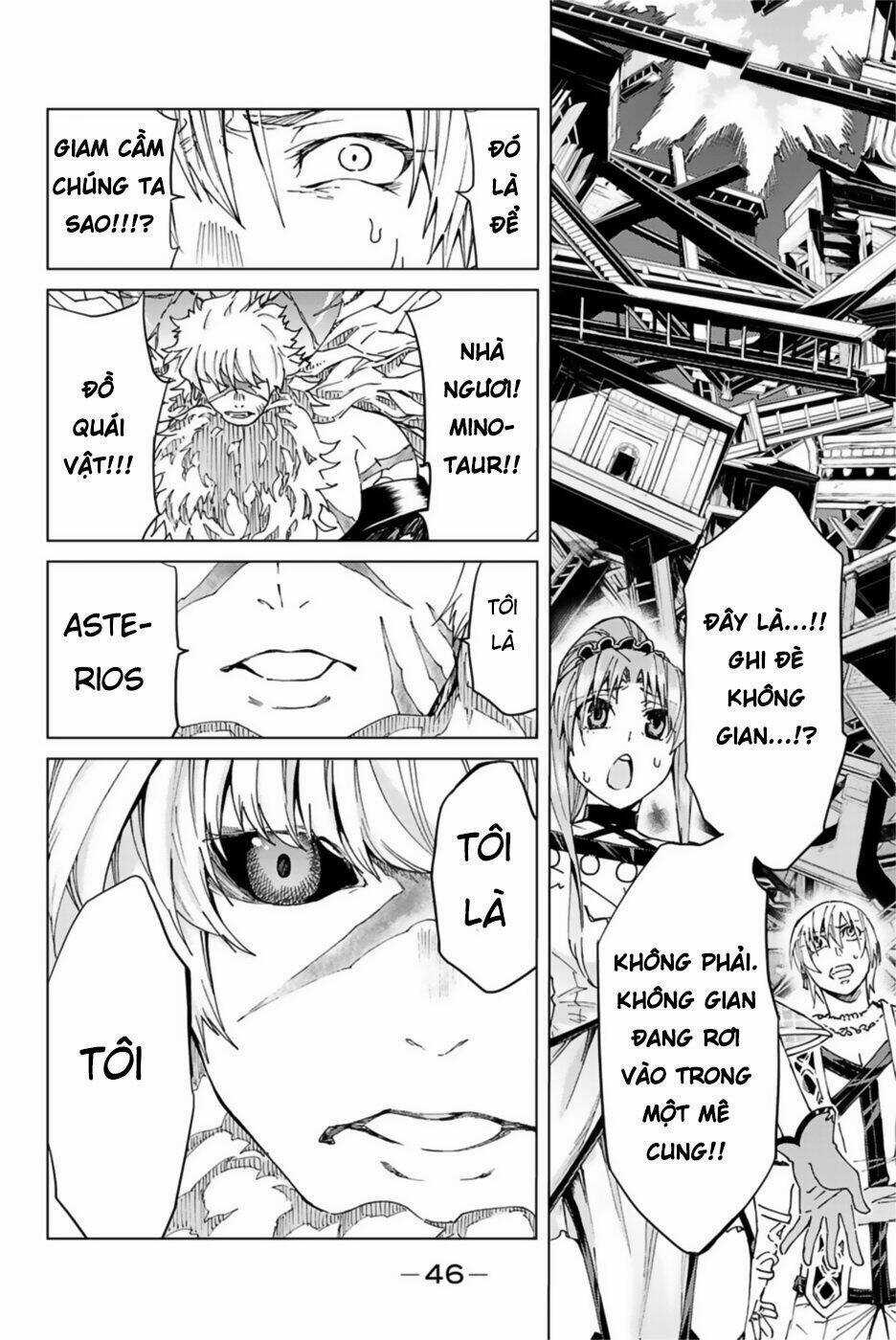 Fate/grand Order - Turas Realta Chapter 28 trang 42