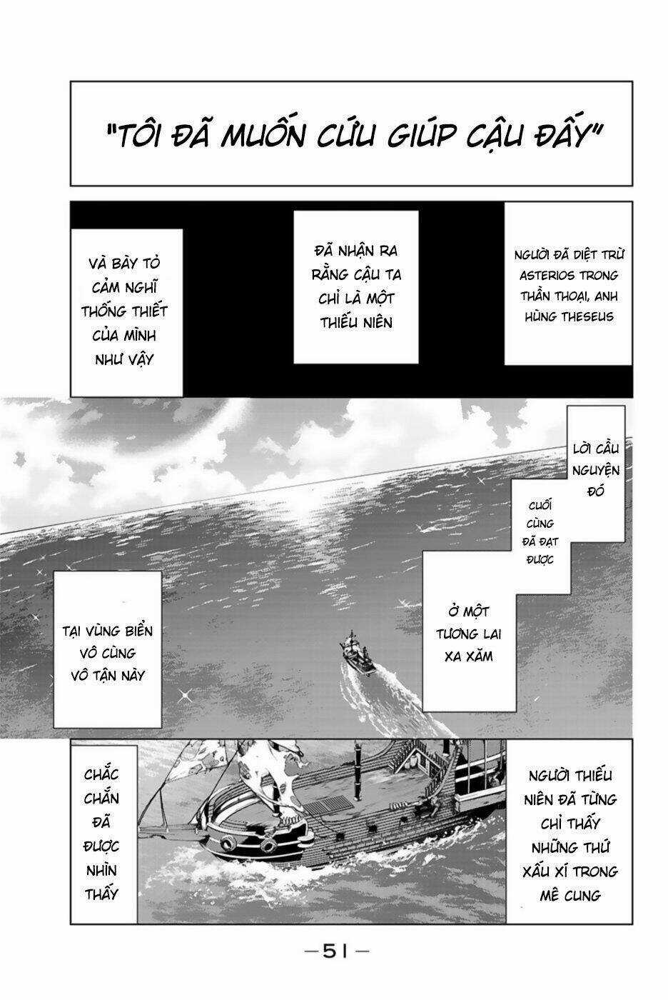 Fate/grand Order - Turas Realta Chapter 28 trang 46
