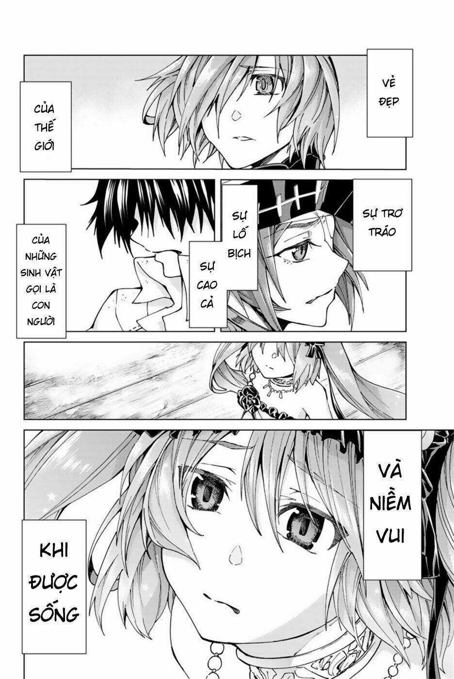 Fate/grand Order - Turas Realta Chapter 28 trang 47