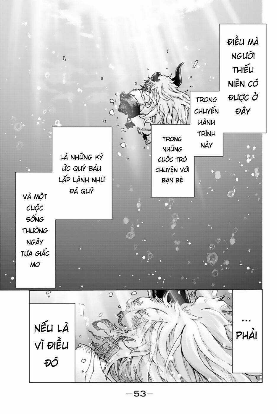 Fate/grand Order - Turas Realta Chapter 28 trang 48