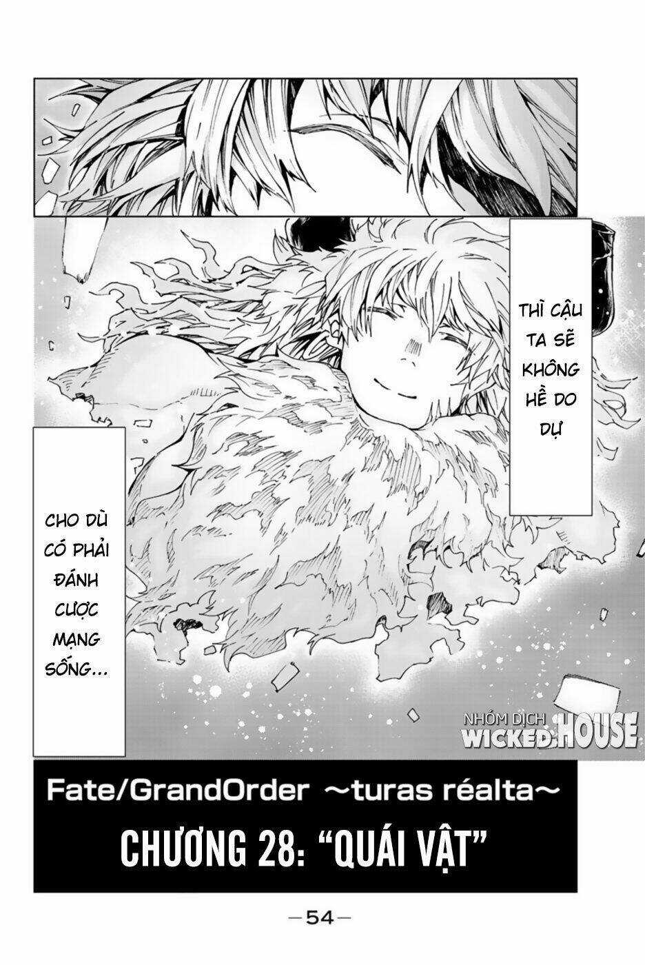 Fate/grand Order - Turas Realta Chapter 28 trang 49