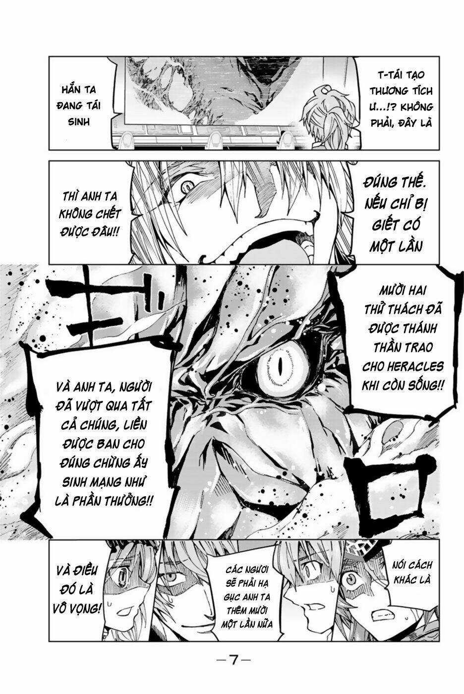 Fate/grand Order - Turas Realta Chapter 28 trang 5