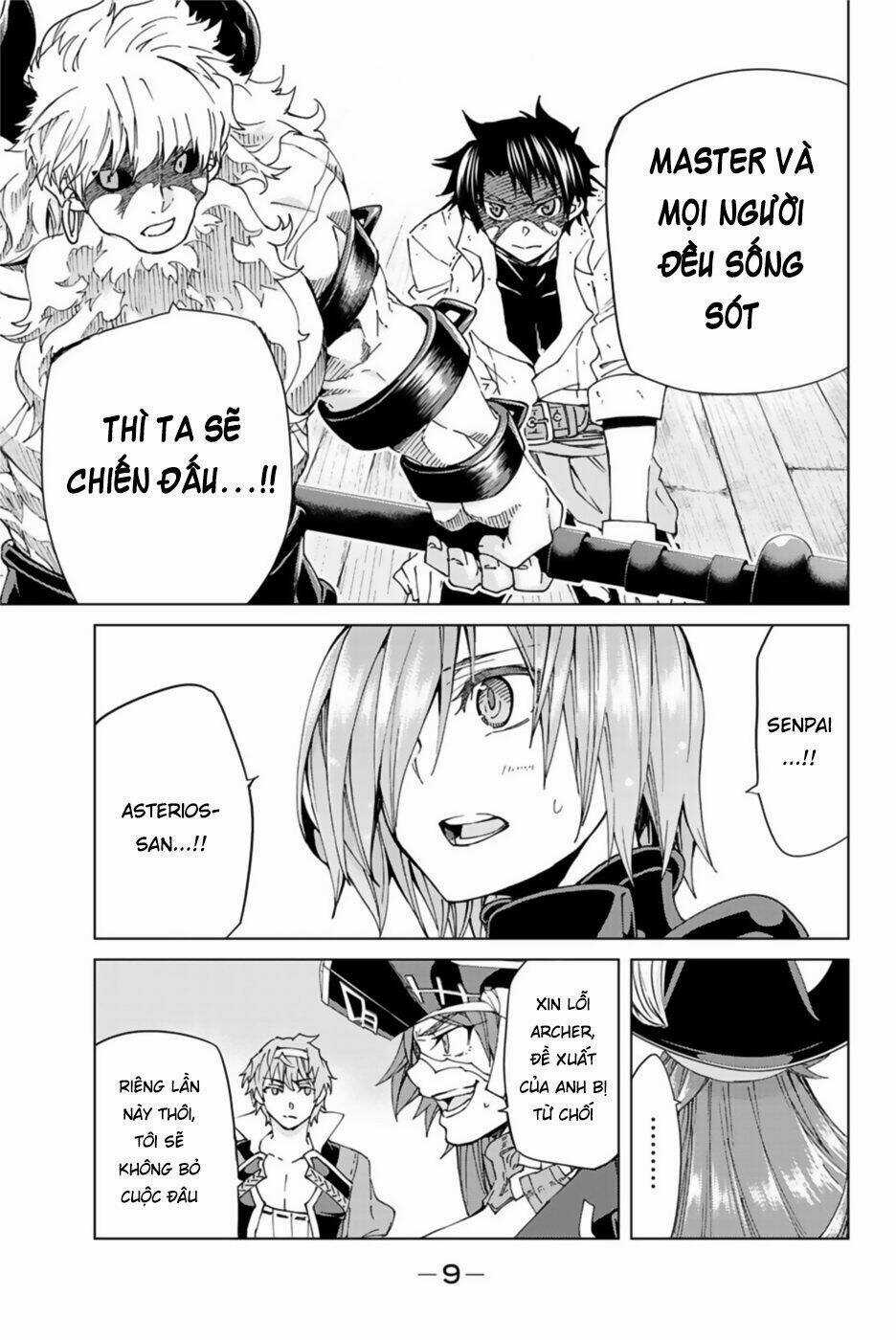 Fate/grand Order - Turas Realta Chapter 28 trang 7
