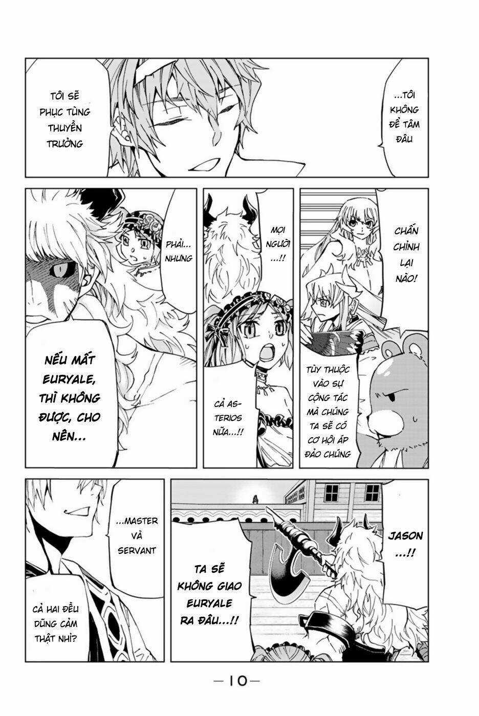 Fate/grand Order - Turas Realta Chapter 28 trang 8