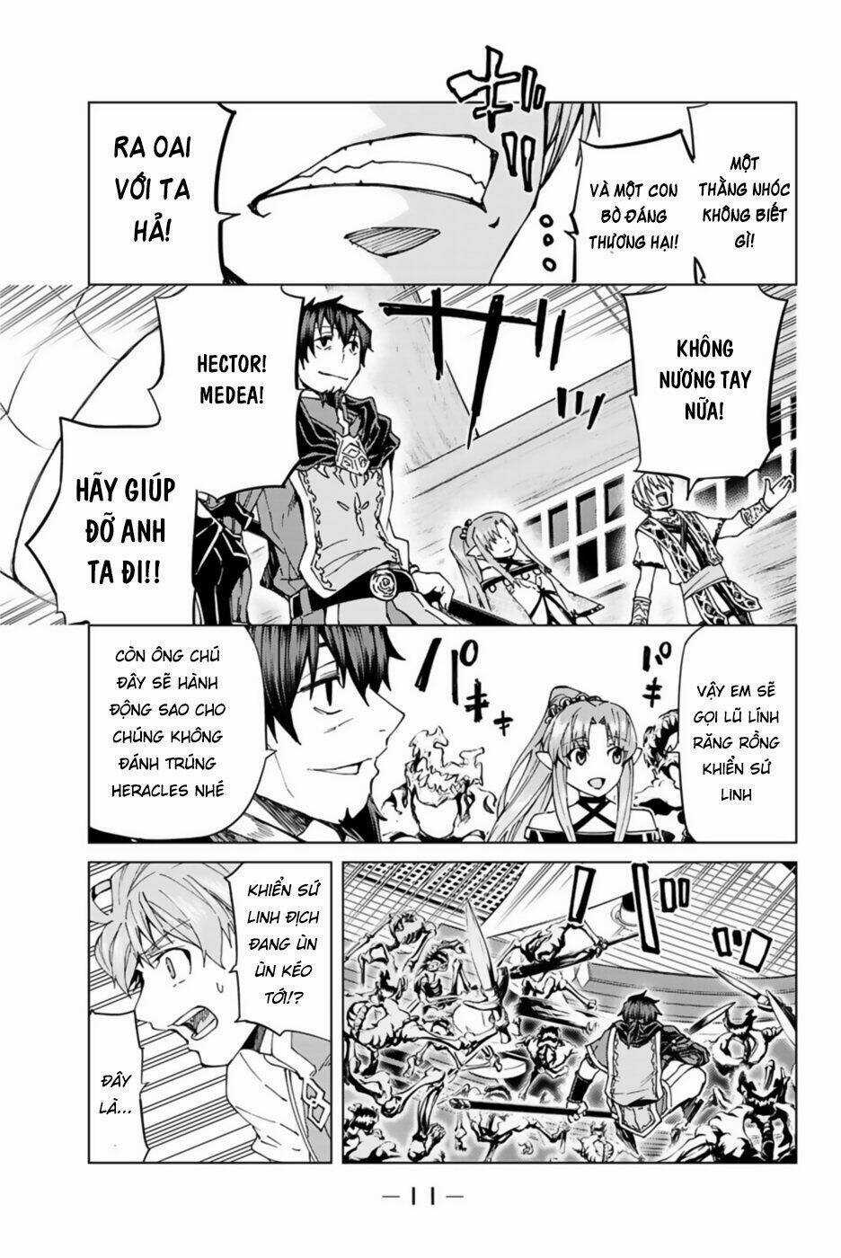 Fate/grand Order - Turas Realta Chapter 28 trang 9