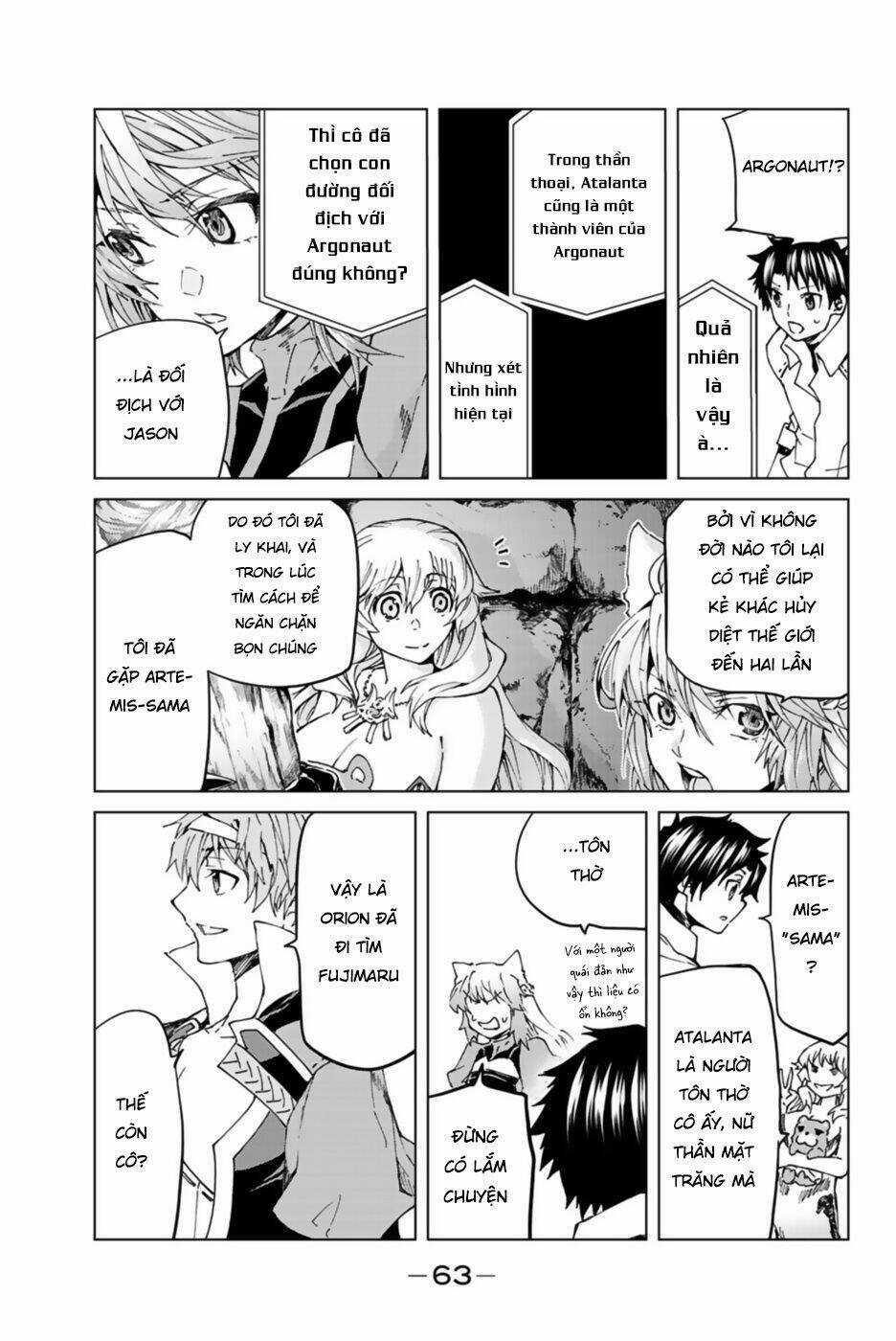 Fate/grand Order - Turas Realta Chapter 29 trang 10