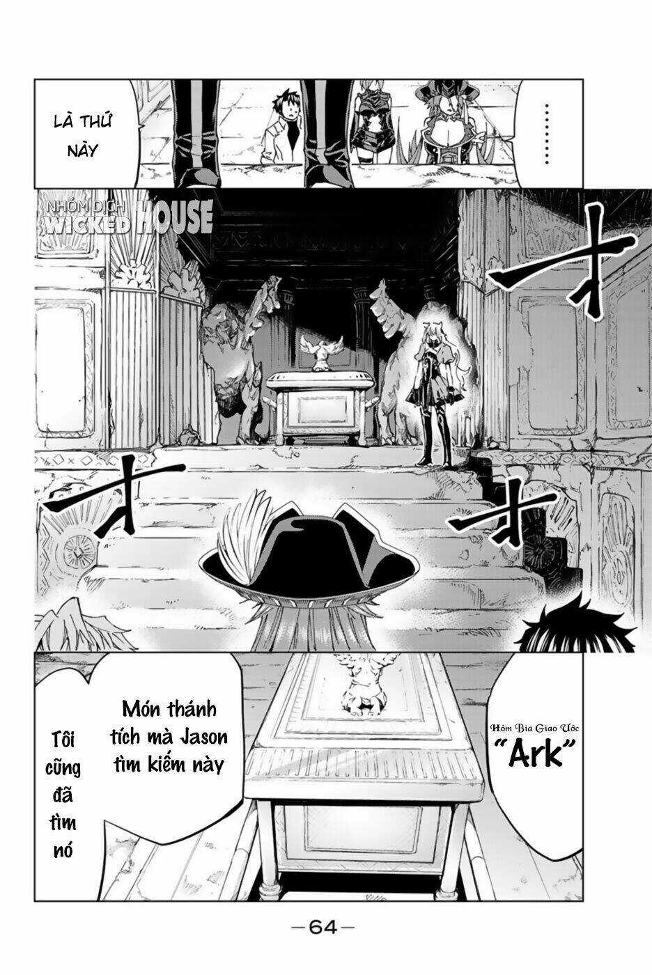 Fate/grand Order - Turas Realta Chapter 29 trang 11