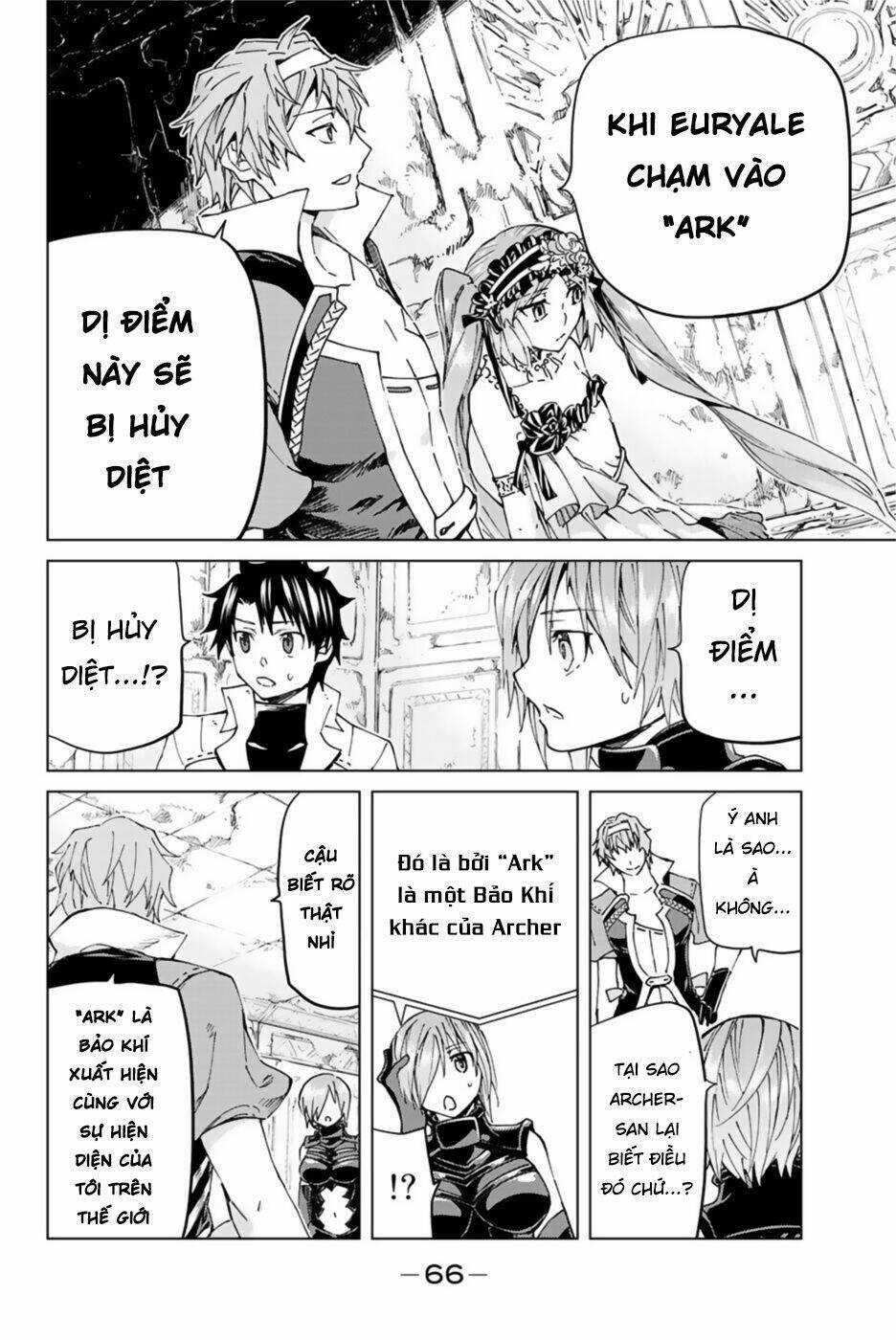 Fate/grand Order - Turas Realta Chapter 29 trang 13