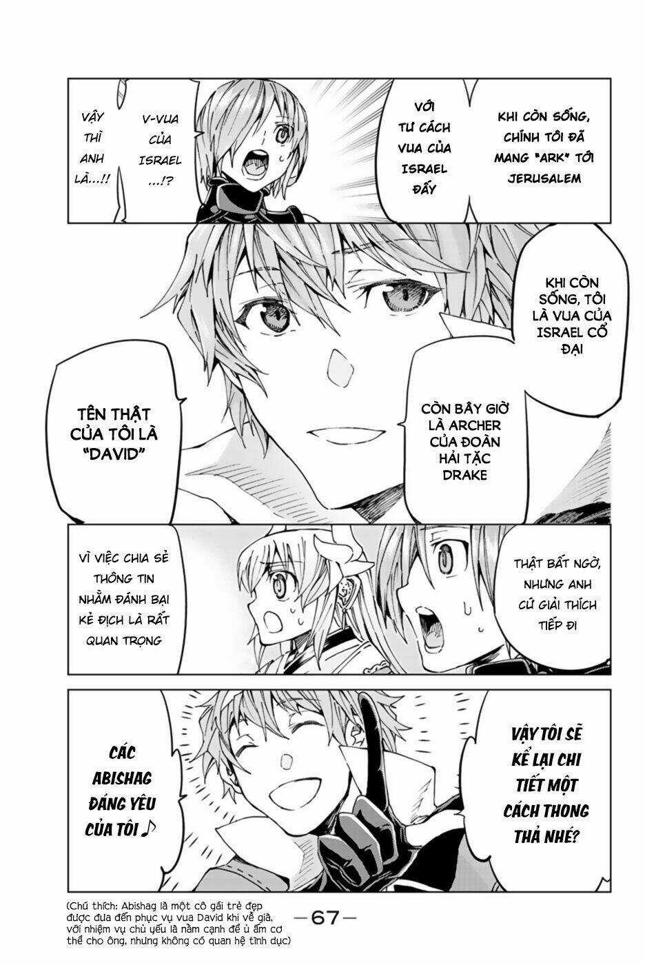 Fate/grand Order - Turas Realta Chapter 29 trang 14