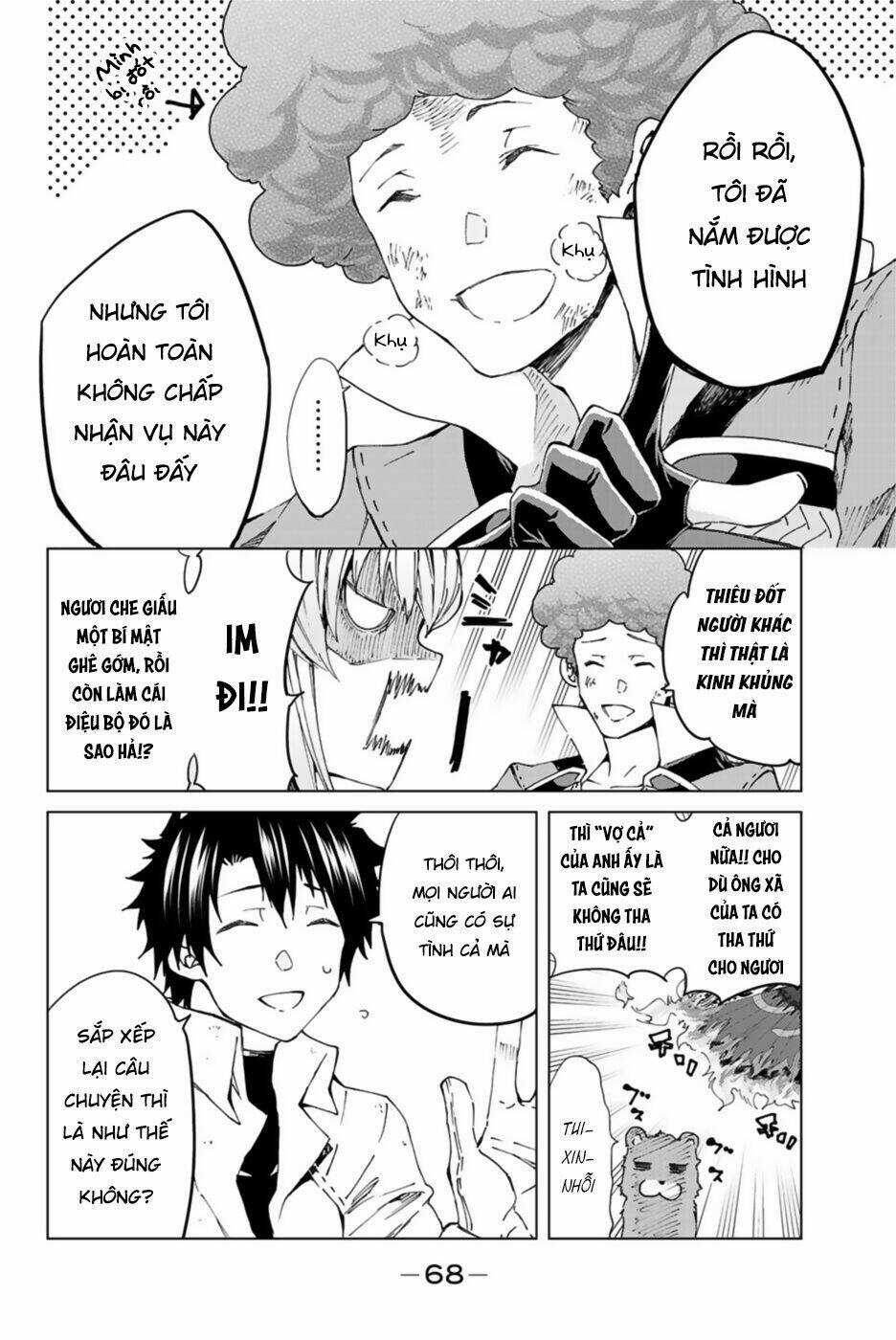 Fate/grand Order - Turas Realta Chapter 29 trang 15