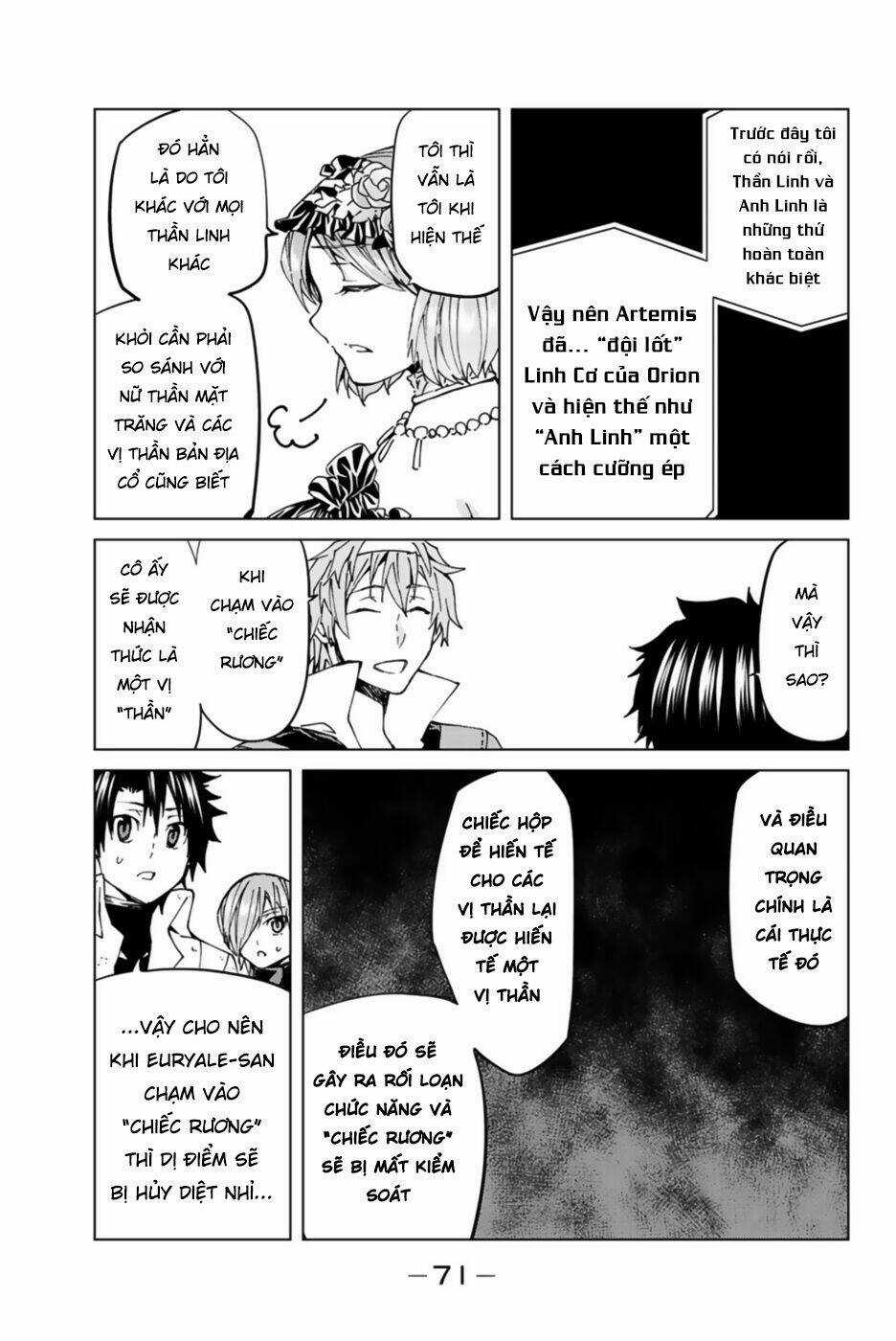 Fate/grand Order - Turas Realta Chapter 29 trang 18