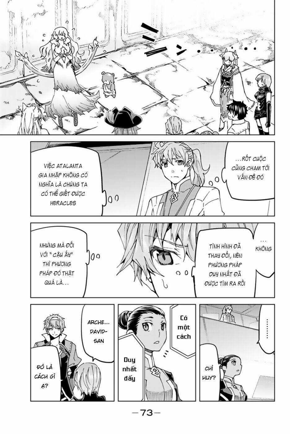 Fate/grand Order - Turas Realta Chapter 29 trang 20