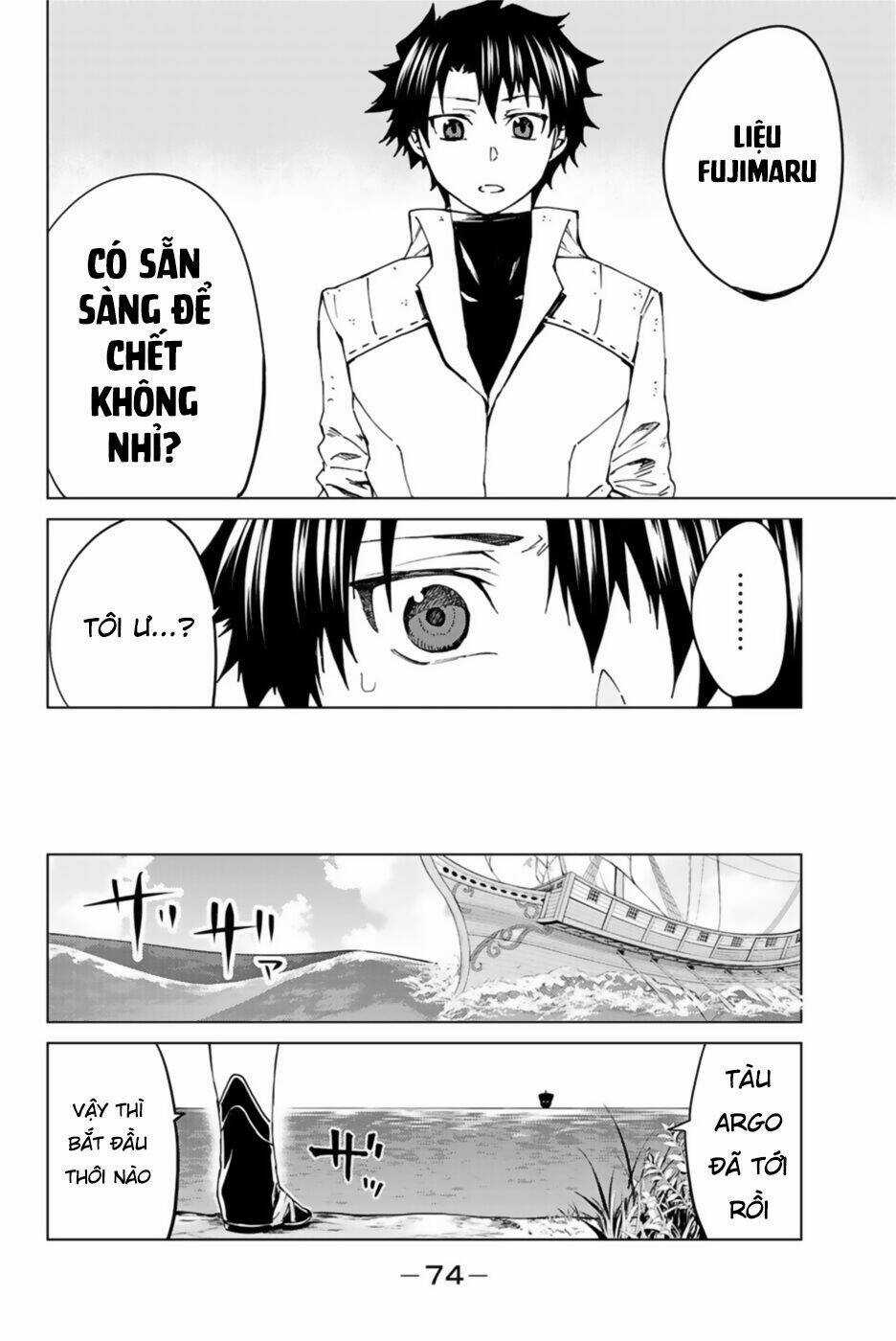 Fate/grand Order - Turas Realta Chapter 29 trang 21