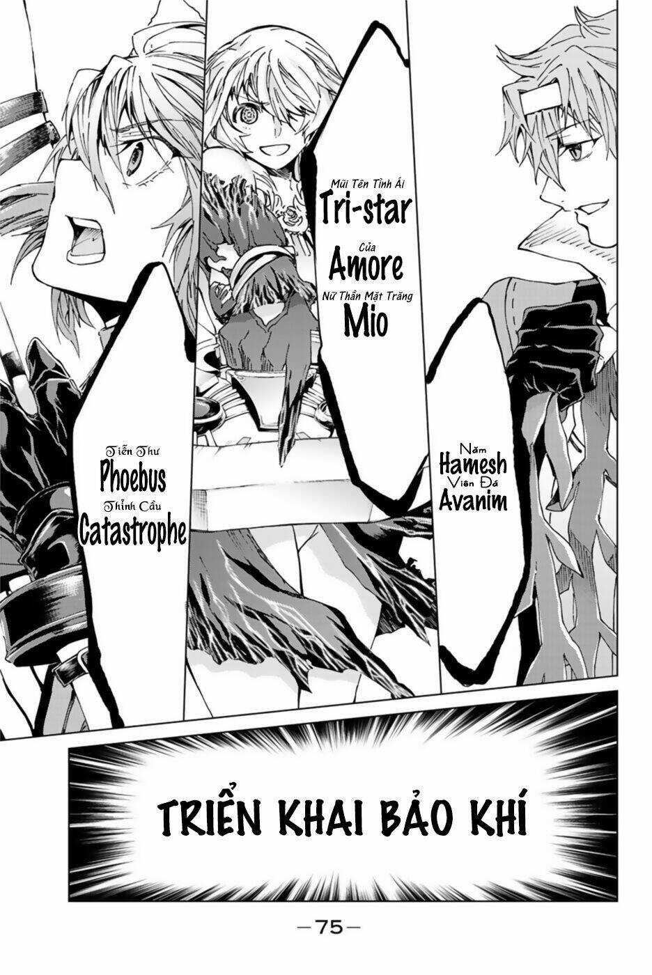 Fate/grand Order - Turas Realta Chapter 29 trang 22