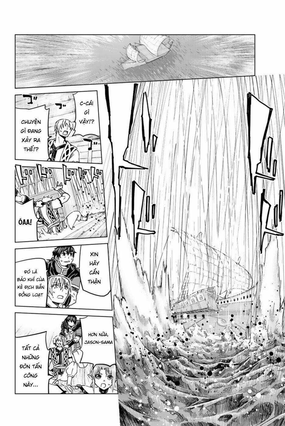 Fate/grand Order - Turas Realta Chapter 29 trang 24