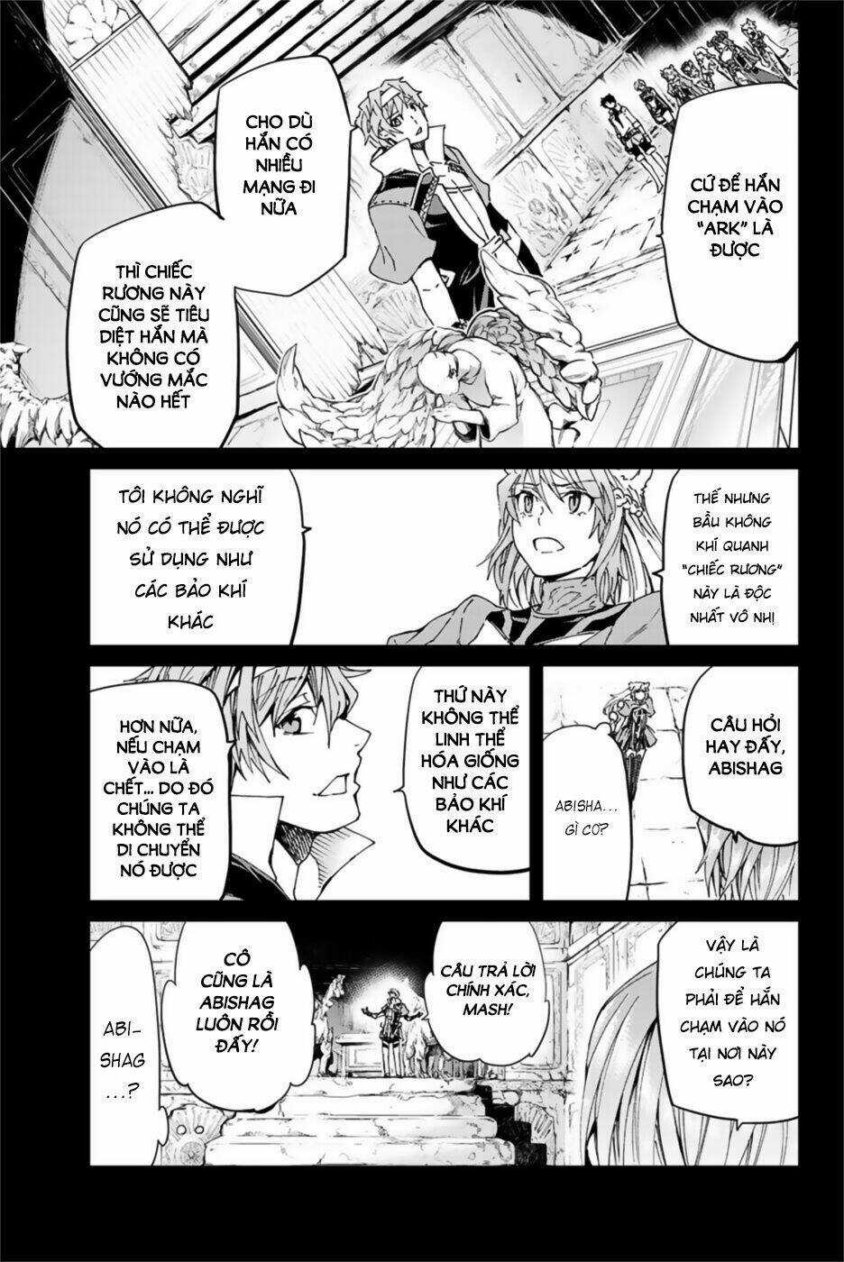 Fate/grand Order - Turas Realta Chapter 29 trang 27