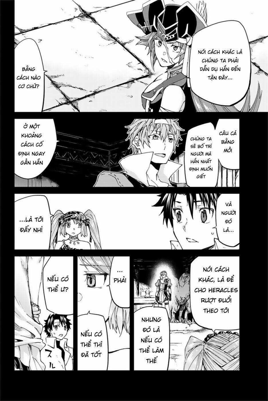 Fate/grand Order - Turas Realta Chapter 29 trang 28