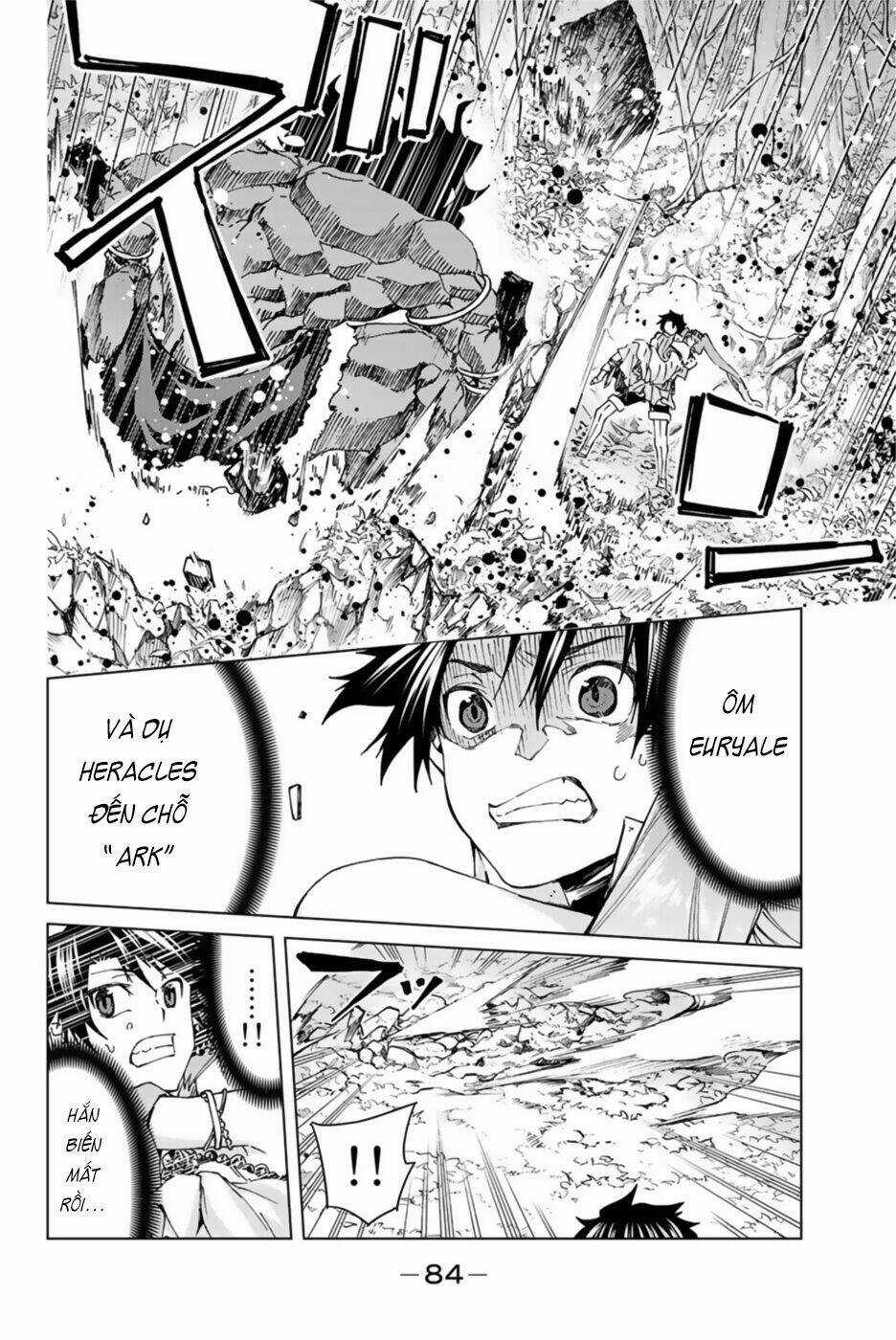 Fate/grand Order - Turas Realta Chapter 29 trang 30