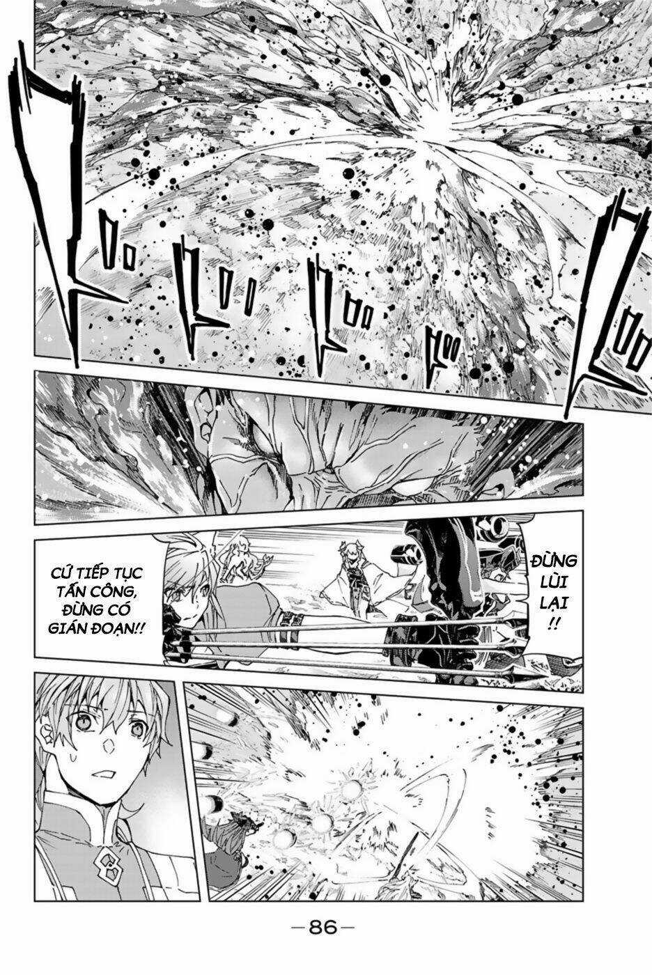 Fate/grand Order - Turas Realta Chapter 29 trang 32