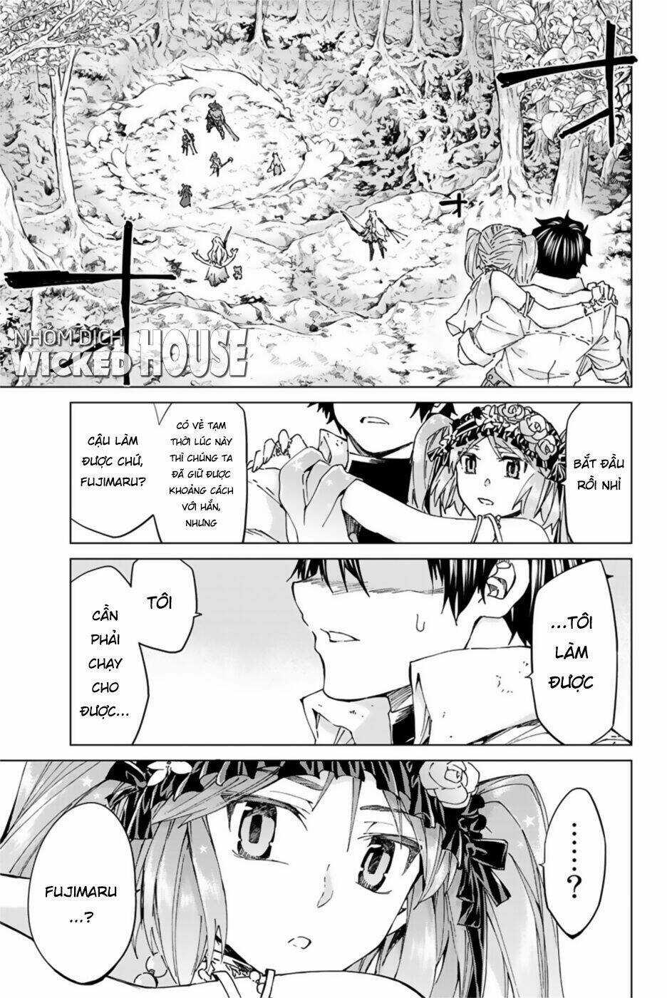 Fate/grand Order - Turas Realta Chapter 29 trang 35