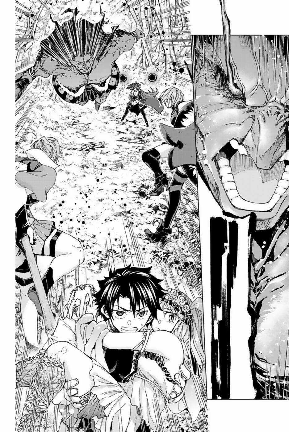 Fate/grand Order - Turas Realta Chapter 29 trang 36