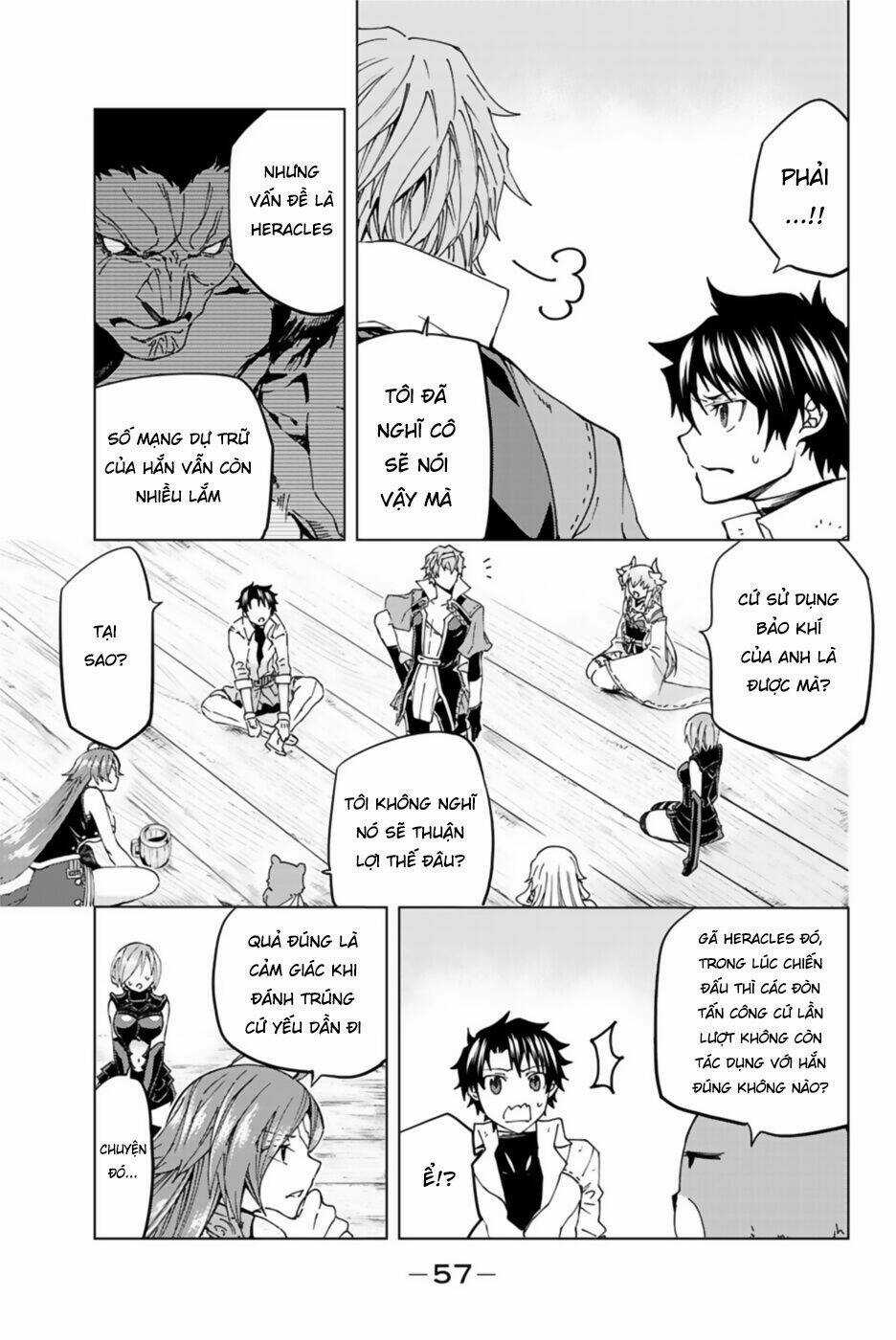 Fate/grand Order - Turas Realta Chapter 29 trang 4