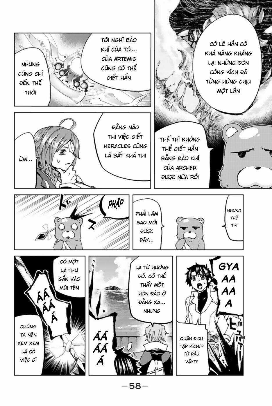 Fate/grand Order - Turas Realta Chapter 29 trang 5