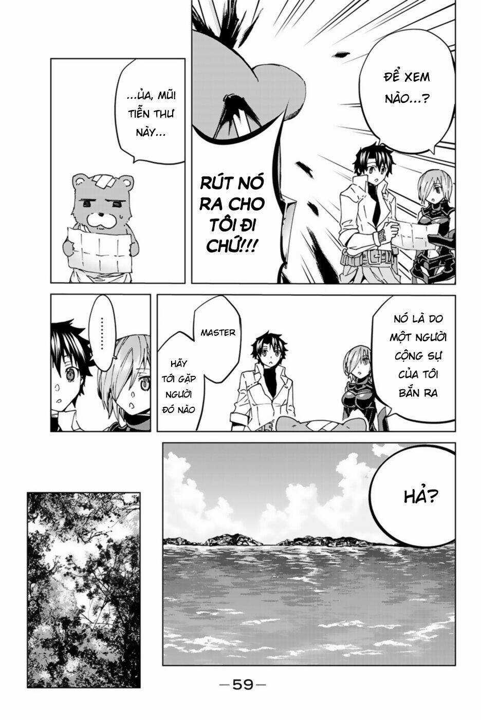 Fate/grand Order - Turas Realta Chapter 29 trang 6