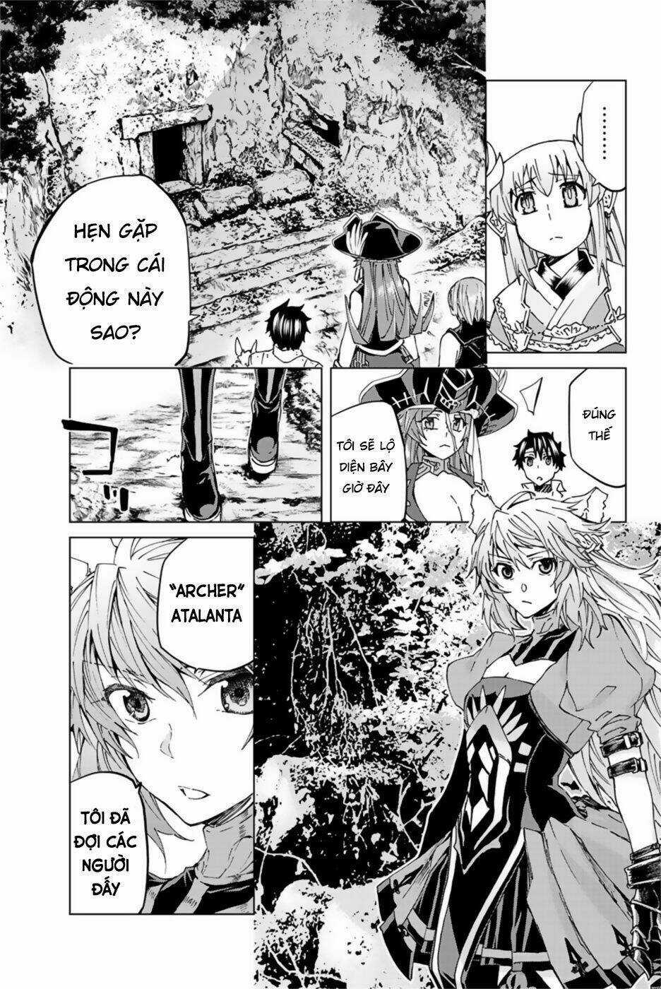 Fate/grand Order - Turas Realta Chapter 29 trang 8