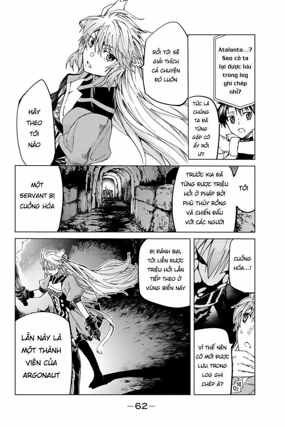 Fate/grand Order - Turas Realta Chapter 29 trang 9