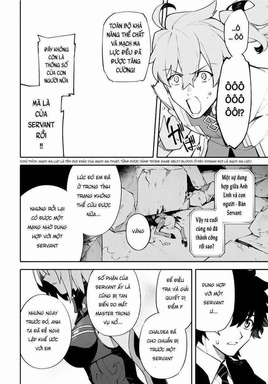 Fate/grand Order - Turas Realta Chapter 3 trang 10
