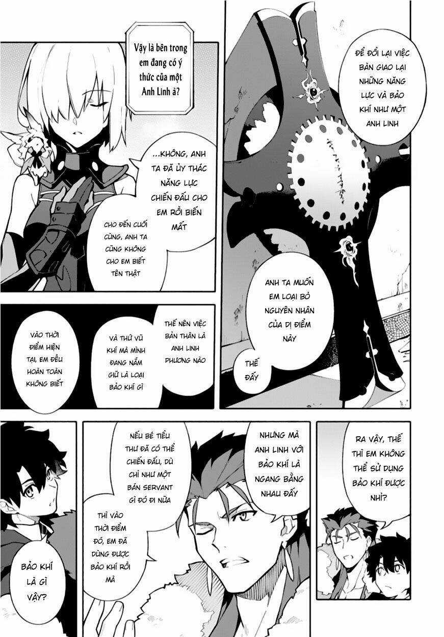 Fate/grand Order - Turas Realta Chapter 3 trang 11
