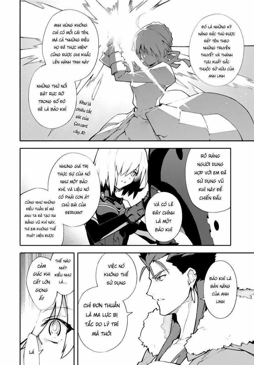 Fate/grand Order - Turas Realta Chapter 3 trang 12