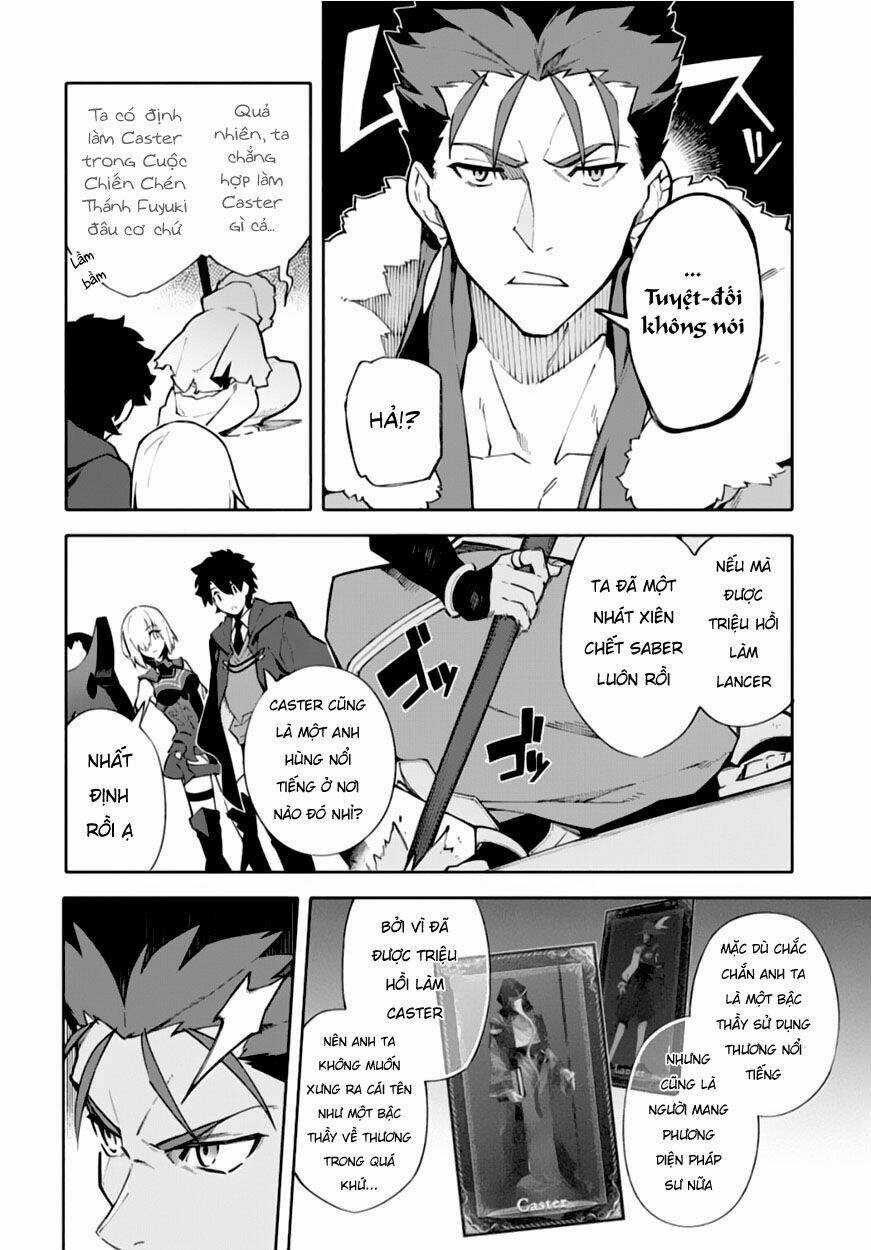 Fate/grand Order - Turas Realta Chapter 3 trang 14