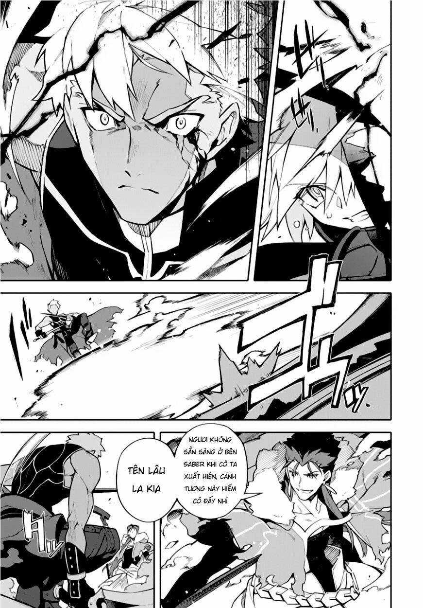 Fate/grand Order - Turas Realta Chapter 3 trang 19