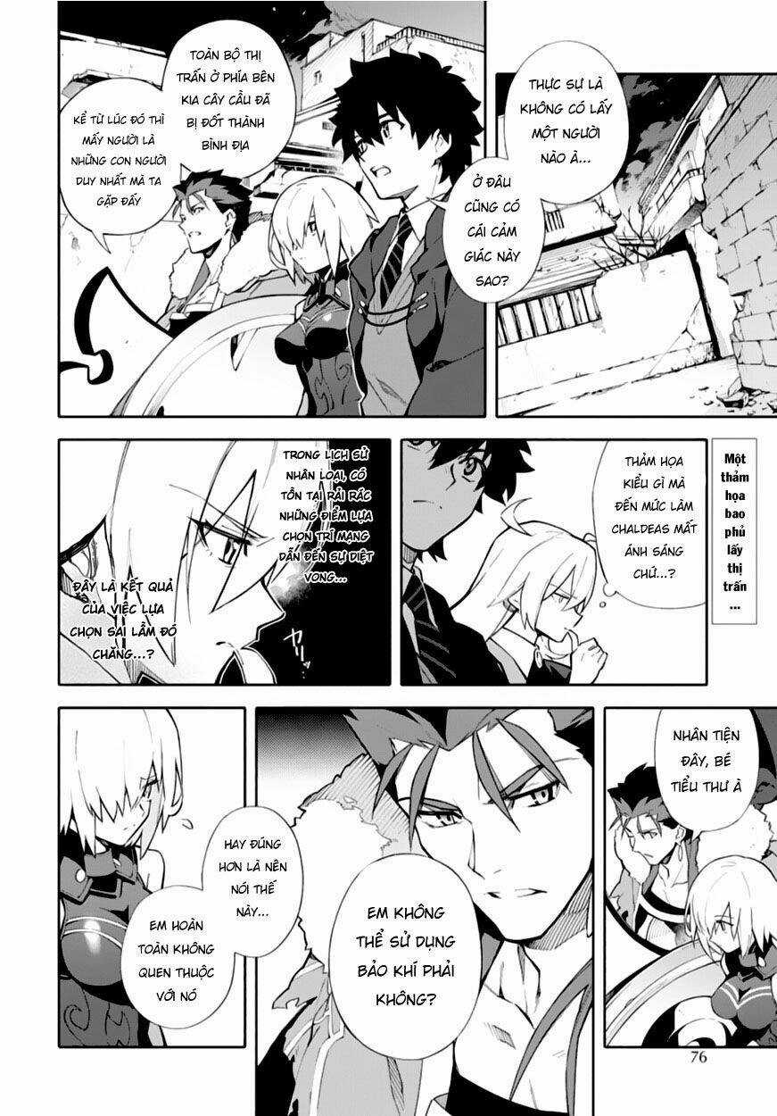 Fate/grand Order - Turas Realta Chapter 3 trang 2