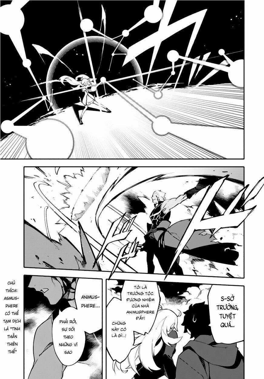 Fate/grand Order - Turas Realta Chapter 3 trang 21