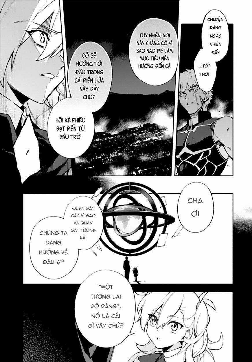 Fate/grand Order - Turas Realta Chapter 3 trang 23