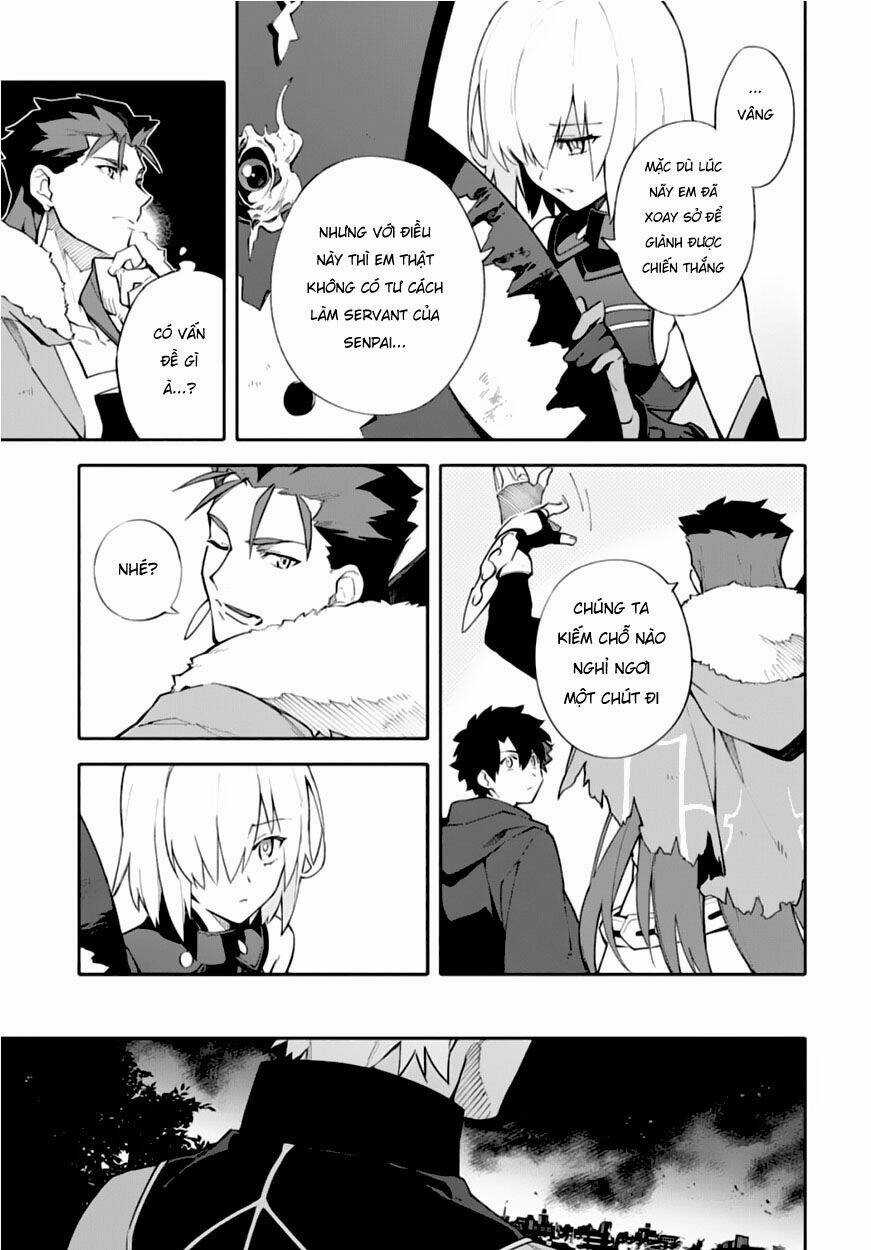 Fate/grand Order - Turas Realta Chapter 3 trang 3