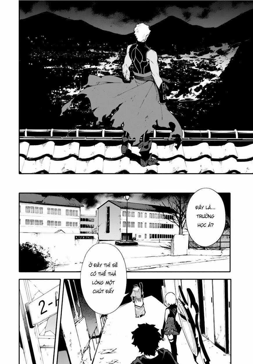 Fate/grand Order - Turas Realta Chapter 3 trang 4