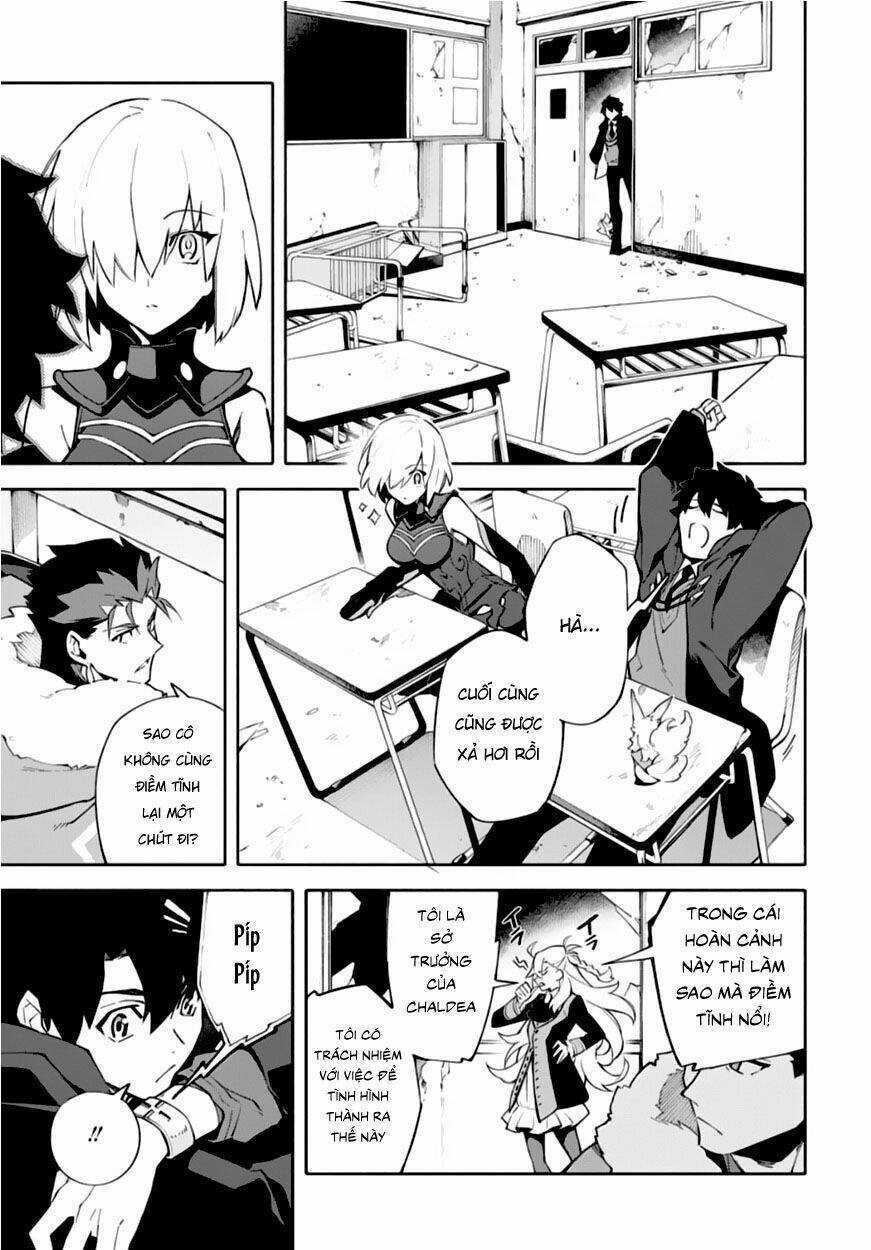 Fate/grand Order - Turas Realta Chapter 3 trang 5