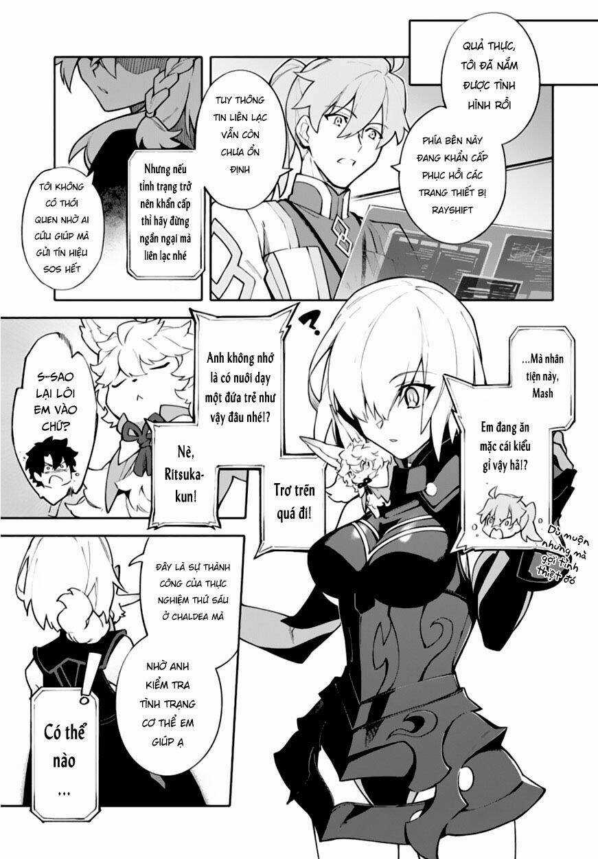 Fate/grand Order - Turas Realta Chapter 3 trang 9
