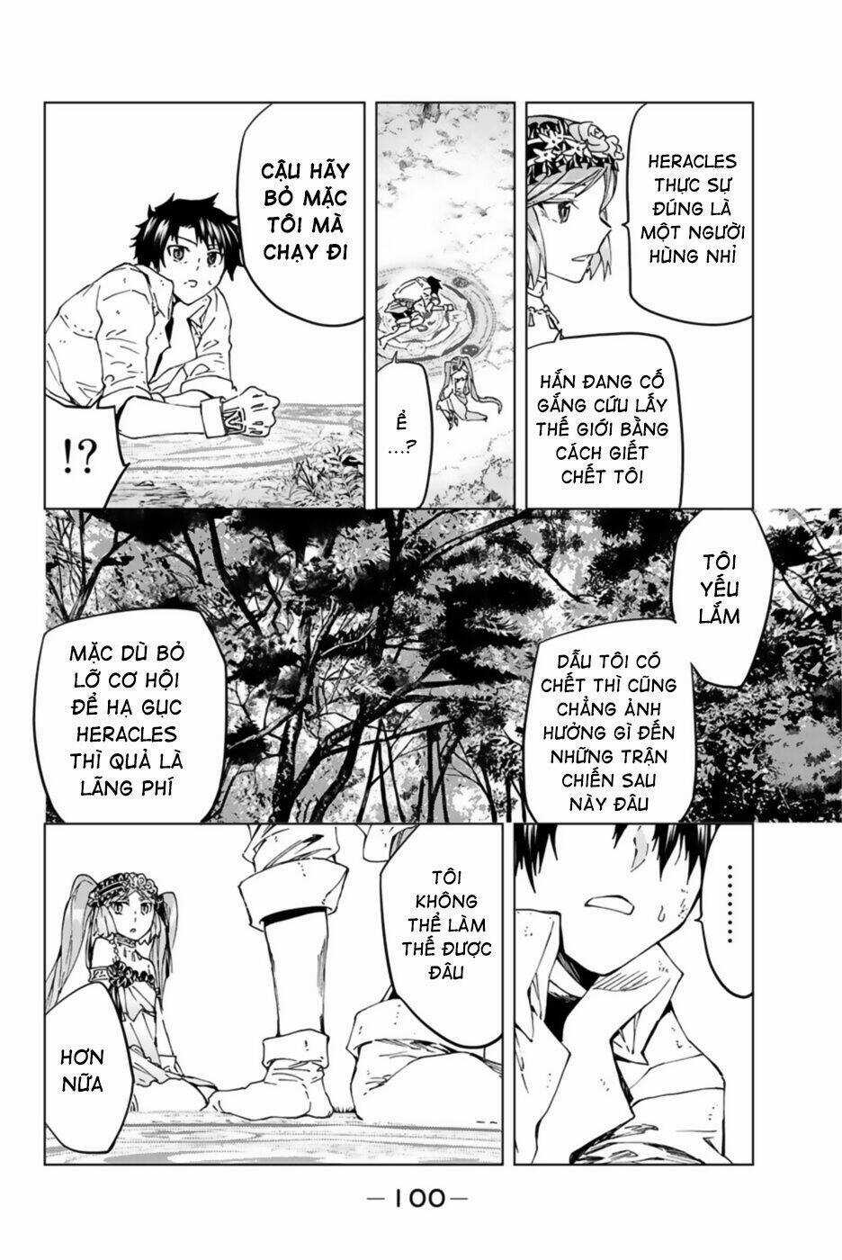 Fate/grand Order - Turas Realta Chapter 30 trang 11