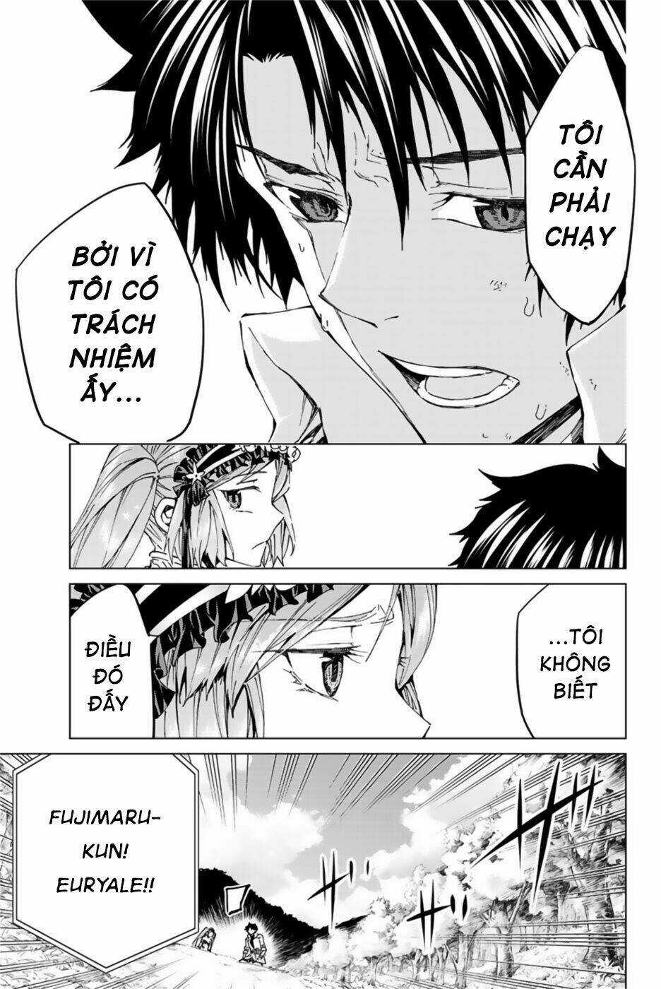 Fate/grand Order - Turas Realta Chapter 30 trang 12