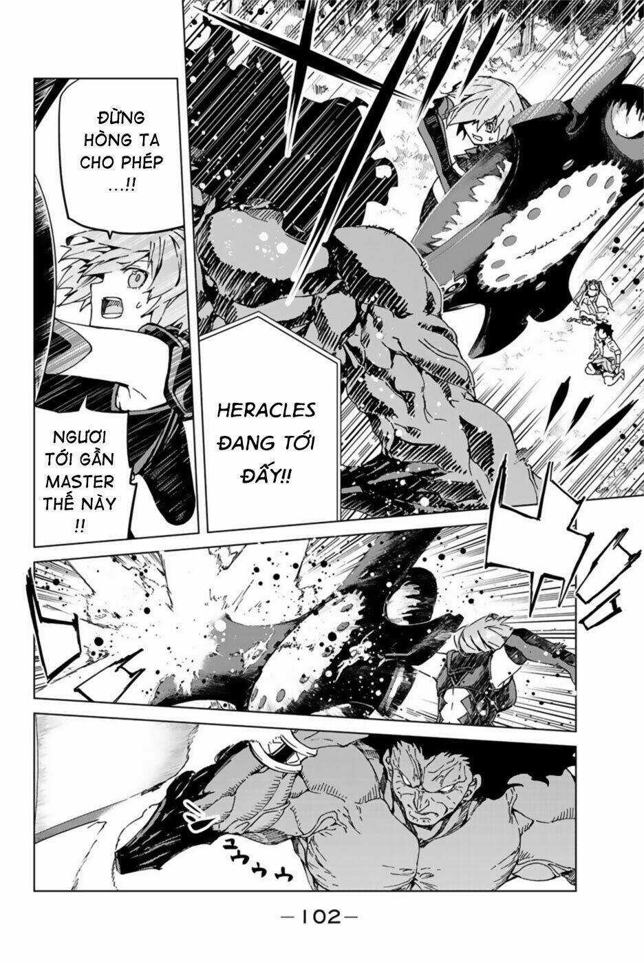 Fate/grand Order - Turas Realta Chapter 30 trang 13