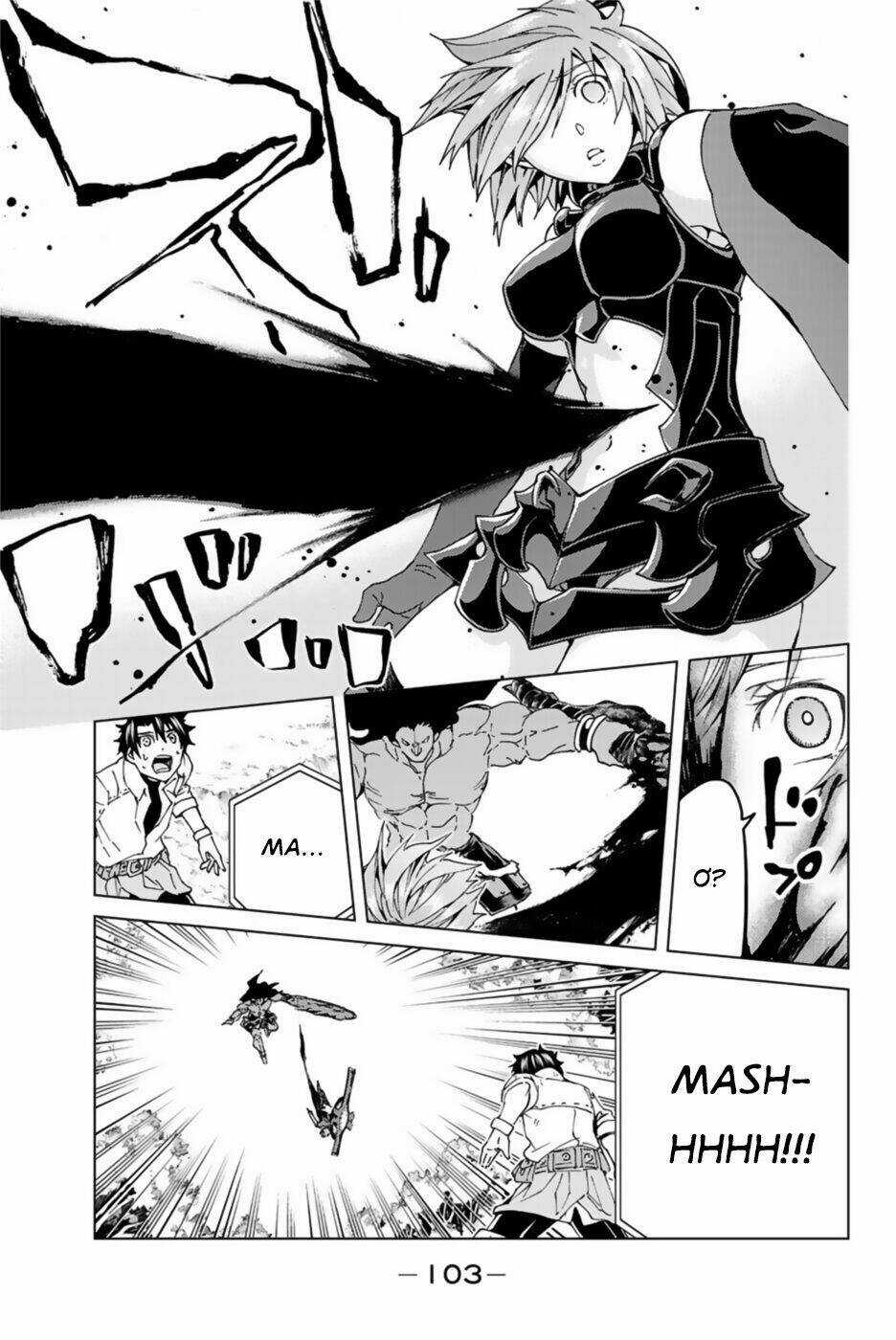 Fate/grand Order - Turas Realta Chapter 30 trang 14