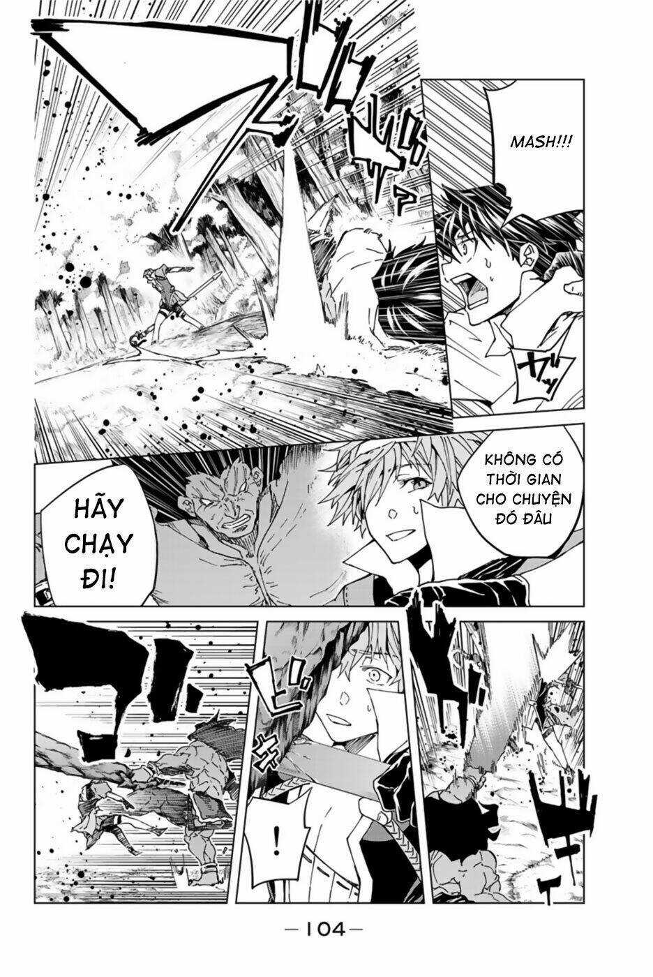 Fate/grand Order - Turas Realta Chapter 30 trang 15